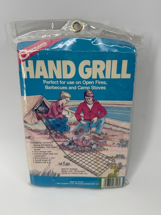 Coghlan’s Other - Hand Grill Portable Camping Grill‎